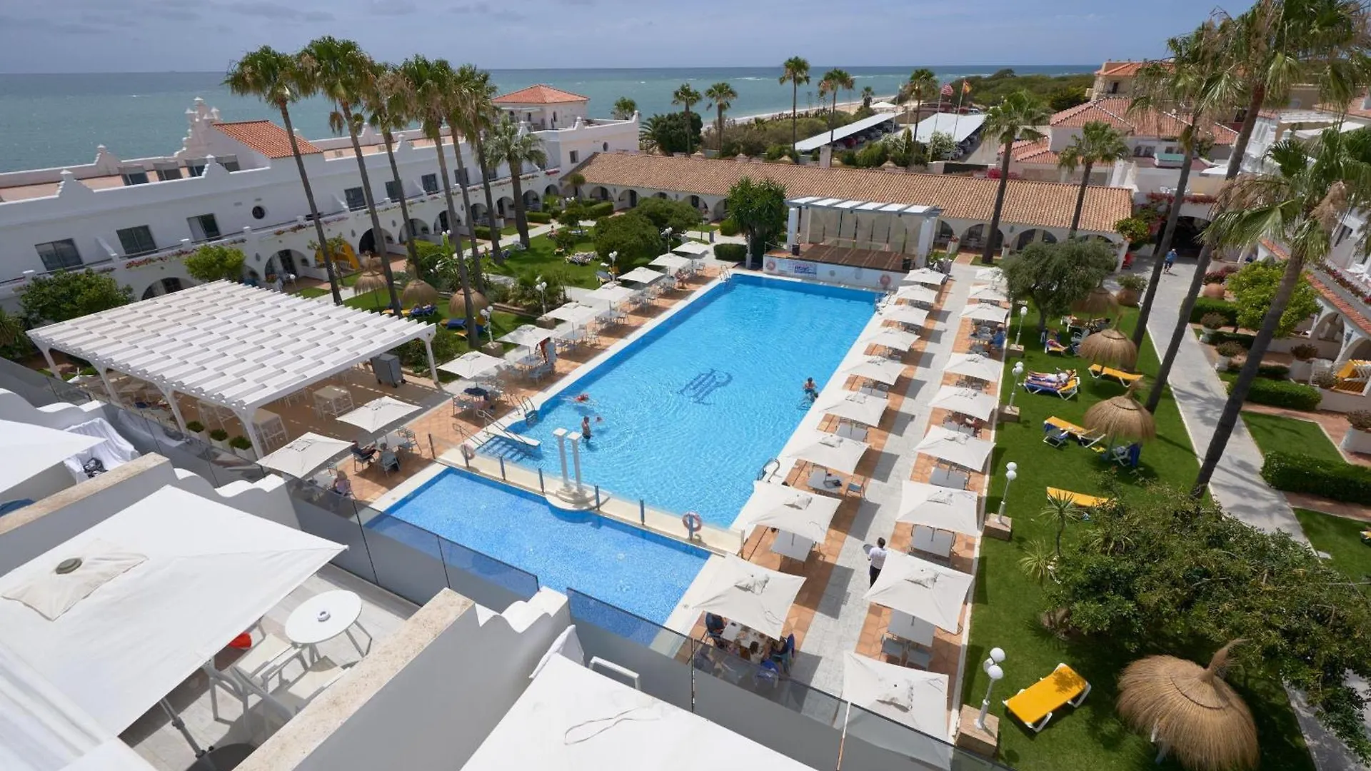 Playa De La Luz Hotel Rota 4*,