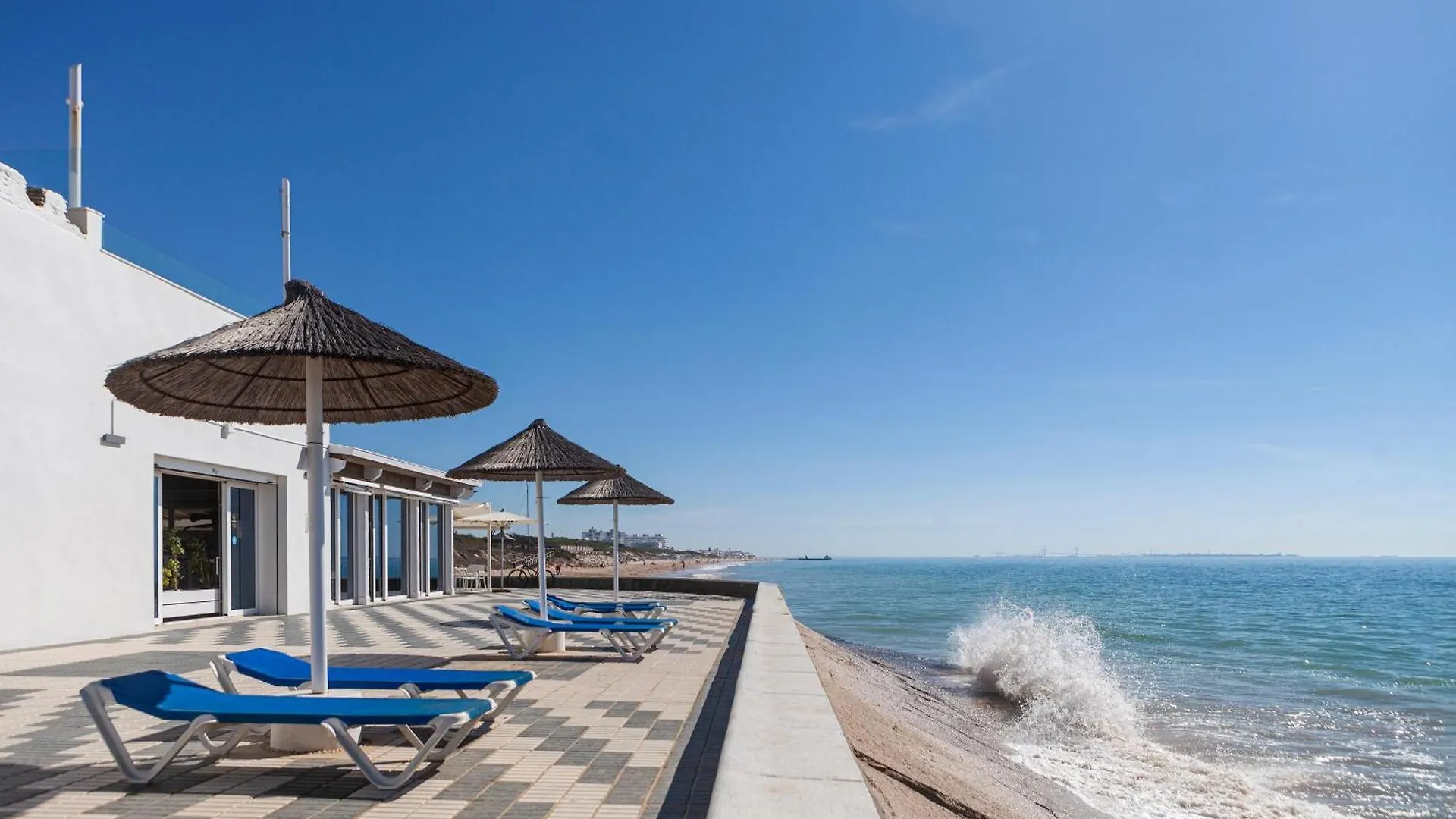 Hotel Playa De La Luz Rota Spanien